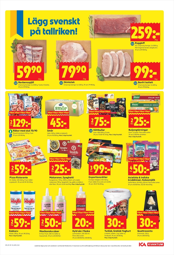 ica-kvantum - ICA Kvantum-reklambladet giltigt från 23/02/2026 - 01/03/2026 - page: 5