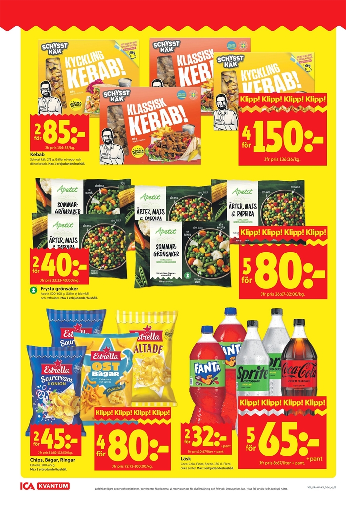 ica-kvantum - ICA Kvantum-reklambladet giltigt från 23/02/2026 - 01/03/2026 - page: 2