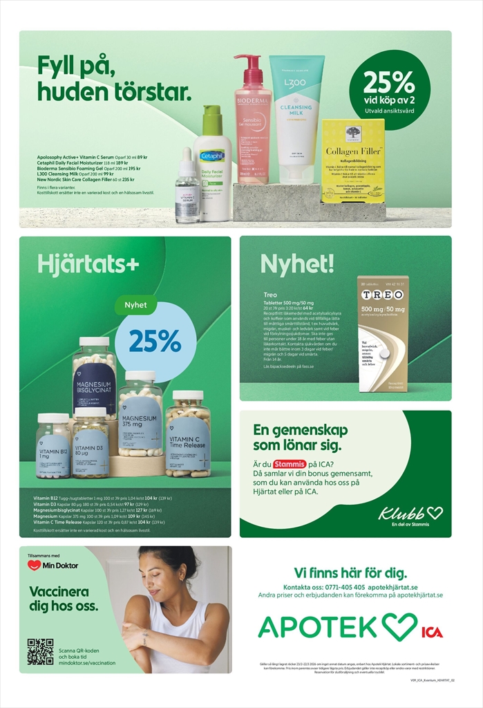 ica-kvantum - ICA Kvantum-reklambladet giltigt från 23/02/2026 - 01/03/2026 - page: 7