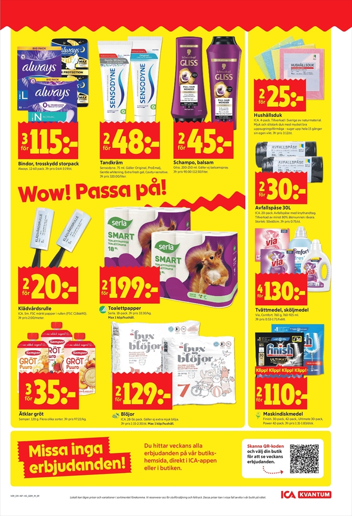 ica-kvantum - ICA Kvantum-reklambladet giltigt från 23/02/2026 - 01/03/2026 - page: 11