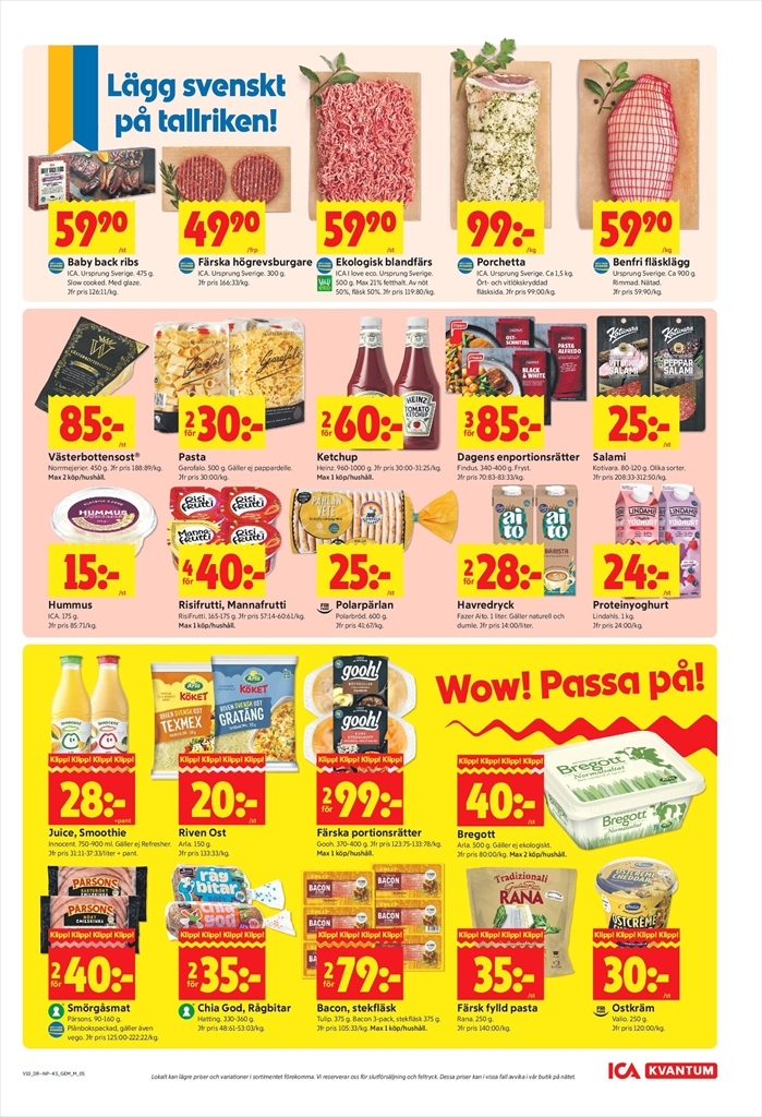 ica-kvantum - ICA Kvantum-reklambladet giltigt från 02/03/2026 - 08/03/2026 - page: 5