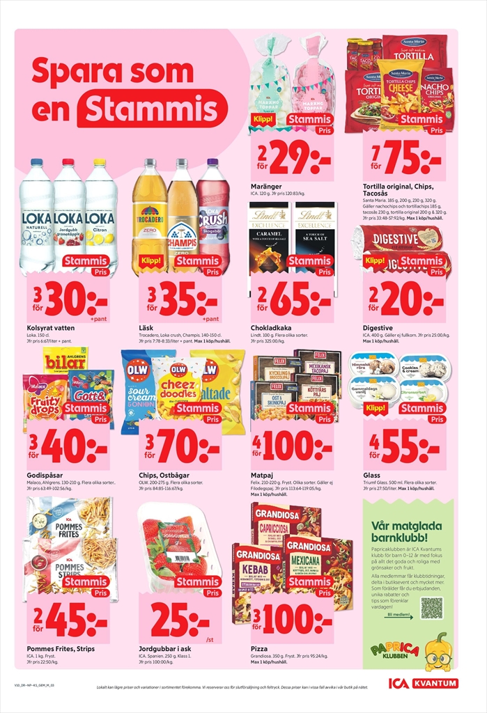 ica-kvantum - ICA Kvantum-reklambladet giltigt från 02/03/2026 - 08/03/2026 - page: 3