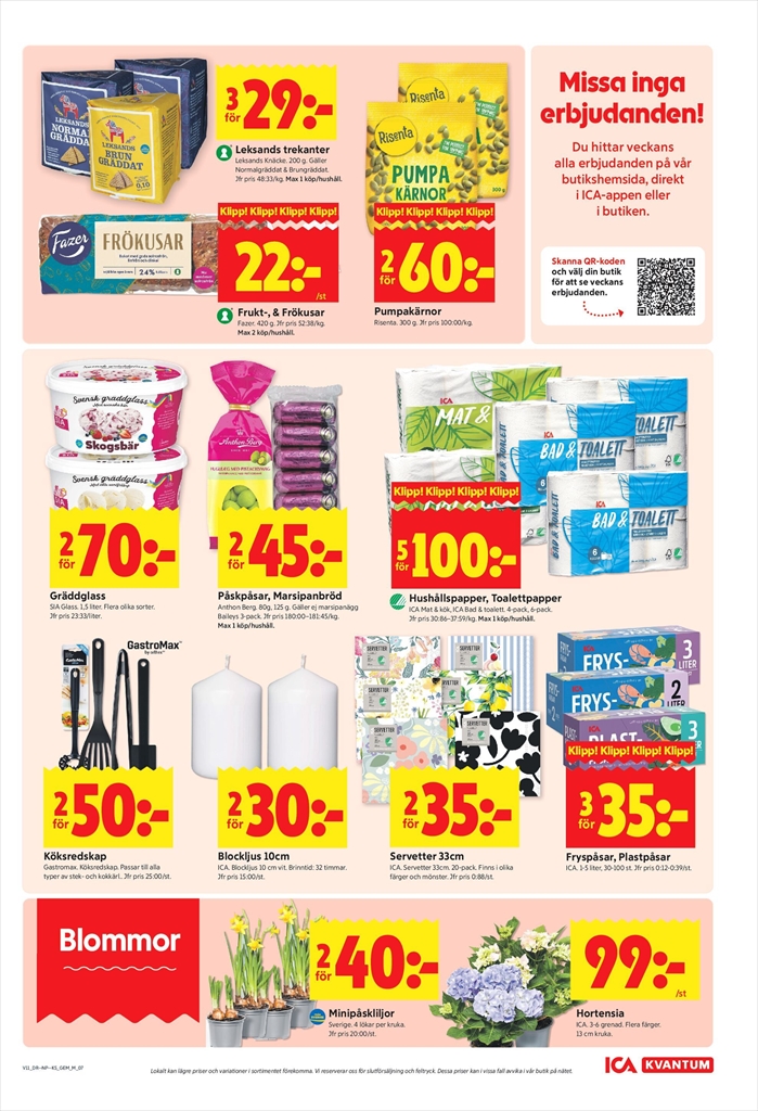 ica-kvantum - ICA Kvantum-reklambladet giltigt från 09/03/2026 - 15/03/2026 - page: 9