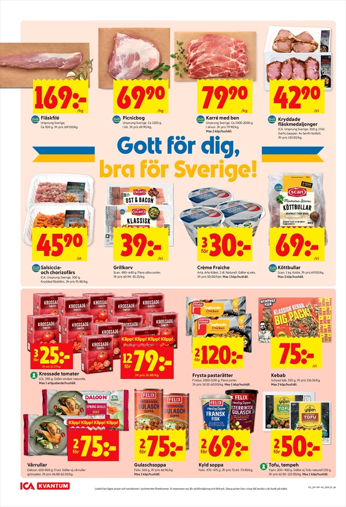 ica-kvantum - ICA Kvantum-reklambladet giltigt från 09/03/2026 - 15/03/2026 - page: 8