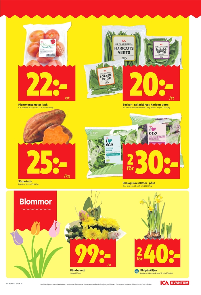 ica-kvantum - ICA Kvantum-reklambladet giltigt från 23/03/2026 - 29/03/2026 - page: 3