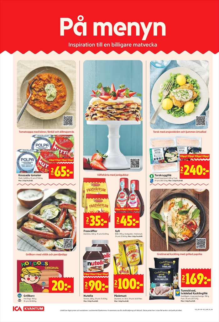 ica-kvantum - ICA Kvantum-reklambladet giltigt från 23/03/2026 - 29/03/2026 - page: 4