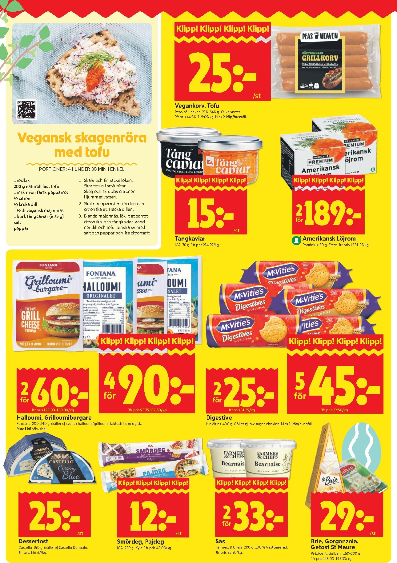 ica-kvantum - ICA Kvantum-reklambladet giltigt från 30/03/2026 - 06/04/2026 - page: 4