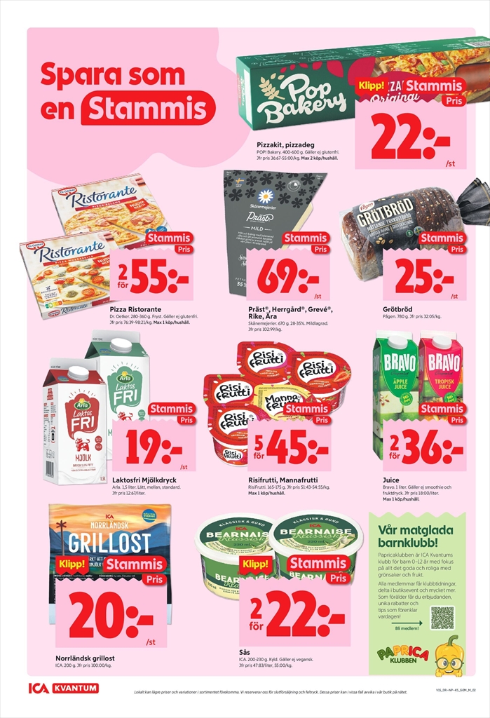ica-kvantum - ICA Kvantum-reklambladet giltigt från 07/04/2026 - 12/04/2026 - page: 2