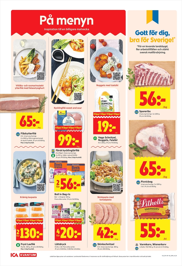 ica-kvantum - ICA Kvantum-reklambladet giltigt från 07/04/2026 - 12/04/2026 - page: 6