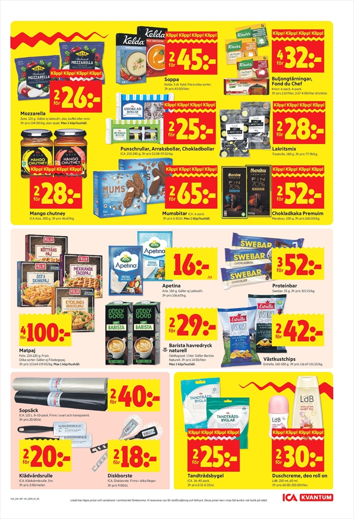 ica-kvantum - ICA Kvantum-reklambladet giltigt från 07/04/2026 - 12/04/2026 - page: 7