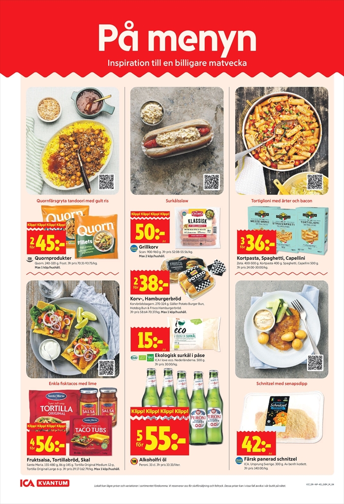 ica-kvantum - Aktuellt ICA Kvantum reklamblad giltigt från måndag 20/04/2026 till söndag 26/04/2026 - page: 4