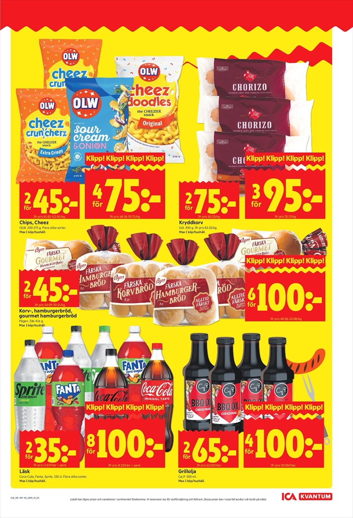 ica-kvantum - Aktuellt ICA Kvantum reklamblad giltigt från måndag 27/04/2026 till söndag 03/05/2026 - page: 3