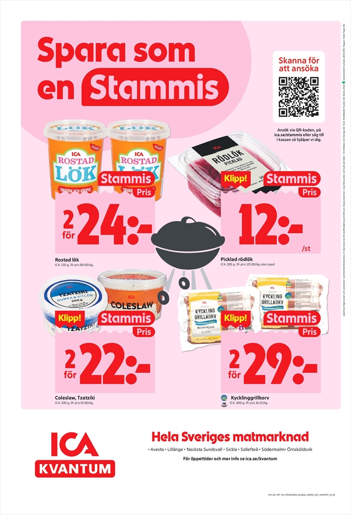 ica-kvantum - Aktuellt ICA Kvantum reklamblad giltigt från måndag 04/05/2026 till söndag 10/05/2026 - page: 12