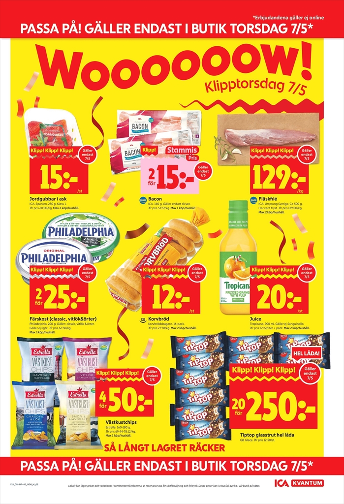 ica-kvantum - Aktuellt ICA Kvantum reklamblad giltigt från måndag 04/05/2026 till söndag 10/05/2026 - page: 5