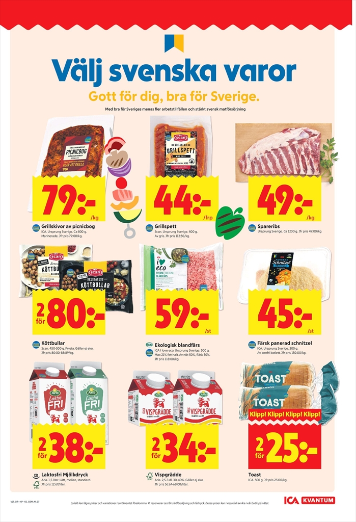 ica-kvantum - Aktuellt ICA Kvantum reklamblad giltigt från måndag 04/05/2026 till söndag 10/05/2026 - page: 9