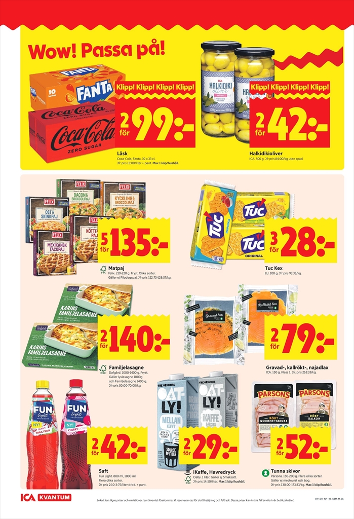 ica-kvantum - Aktuellt ICA Kvantum reklamblad giltigt från måndag 04/05/2026 till söndag 10/05/2026 - page: 8