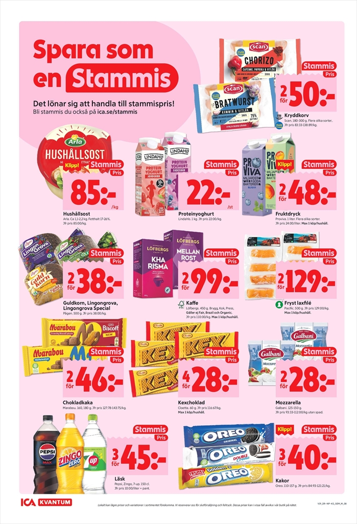 ica-kvantum - Aktuellt ICA Kvantum reklamblad giltigt från måndag 04/05/2026 till söndag 10/05/2026 - page: 10
