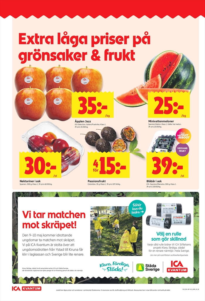 ica-kvantum - Aktuellt ICA Kvantum reklamblad giltigt från måndag 04/05/2026 till söndag 10/05/2026 - page: 2