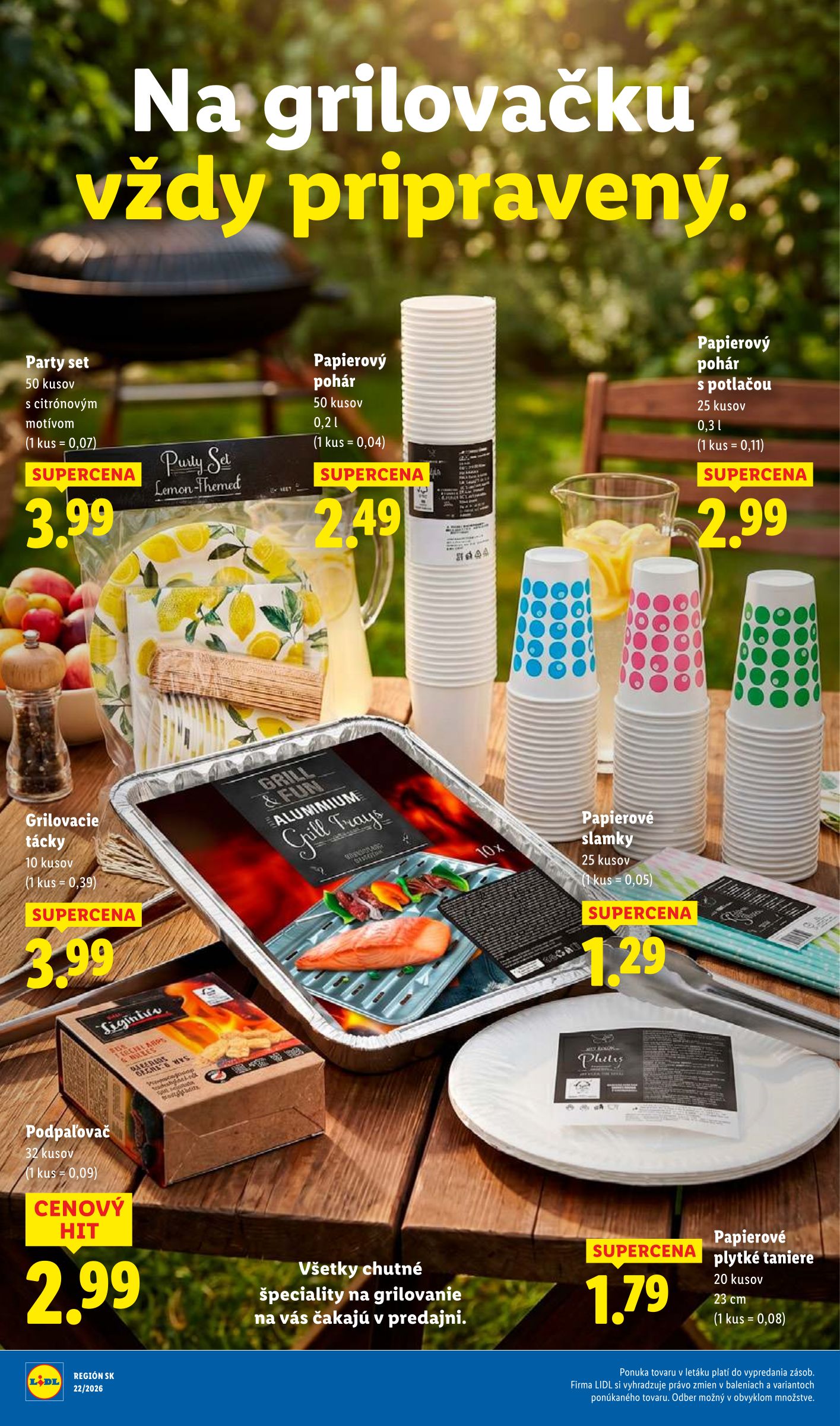 lidl - Nový Lidl leták od pondelka, 01.06.2026 do nedele, 07.06.2026 - page: 68