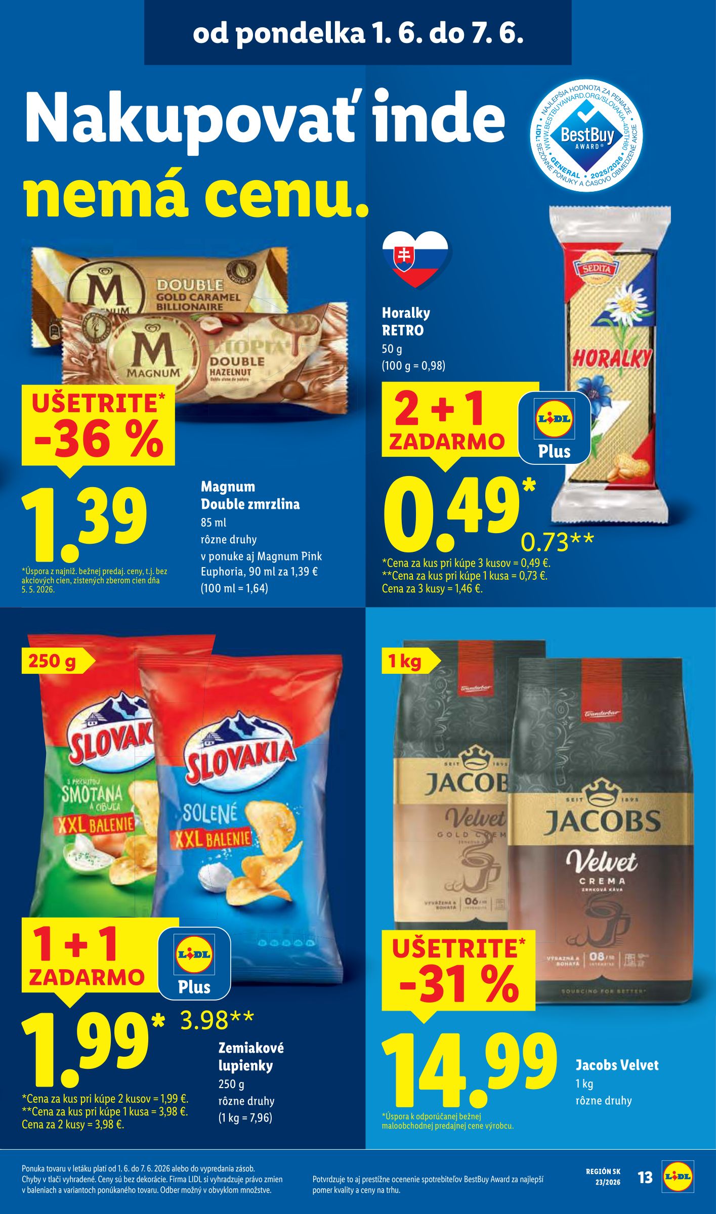 lidl - Aktuálny Lidl leták od pondelka, 01.06.2026 do nedele, 07.06.2026 - page: 25
