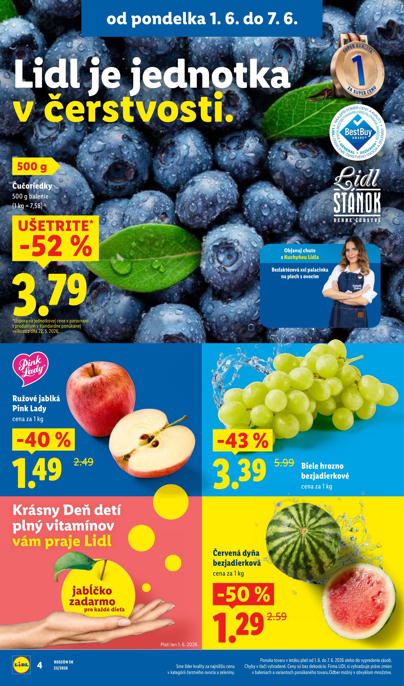 lidl - Aktuálny Lidl leták od pondelka, 01.06.2026 do nedele, 07.06.2026 - page: 12