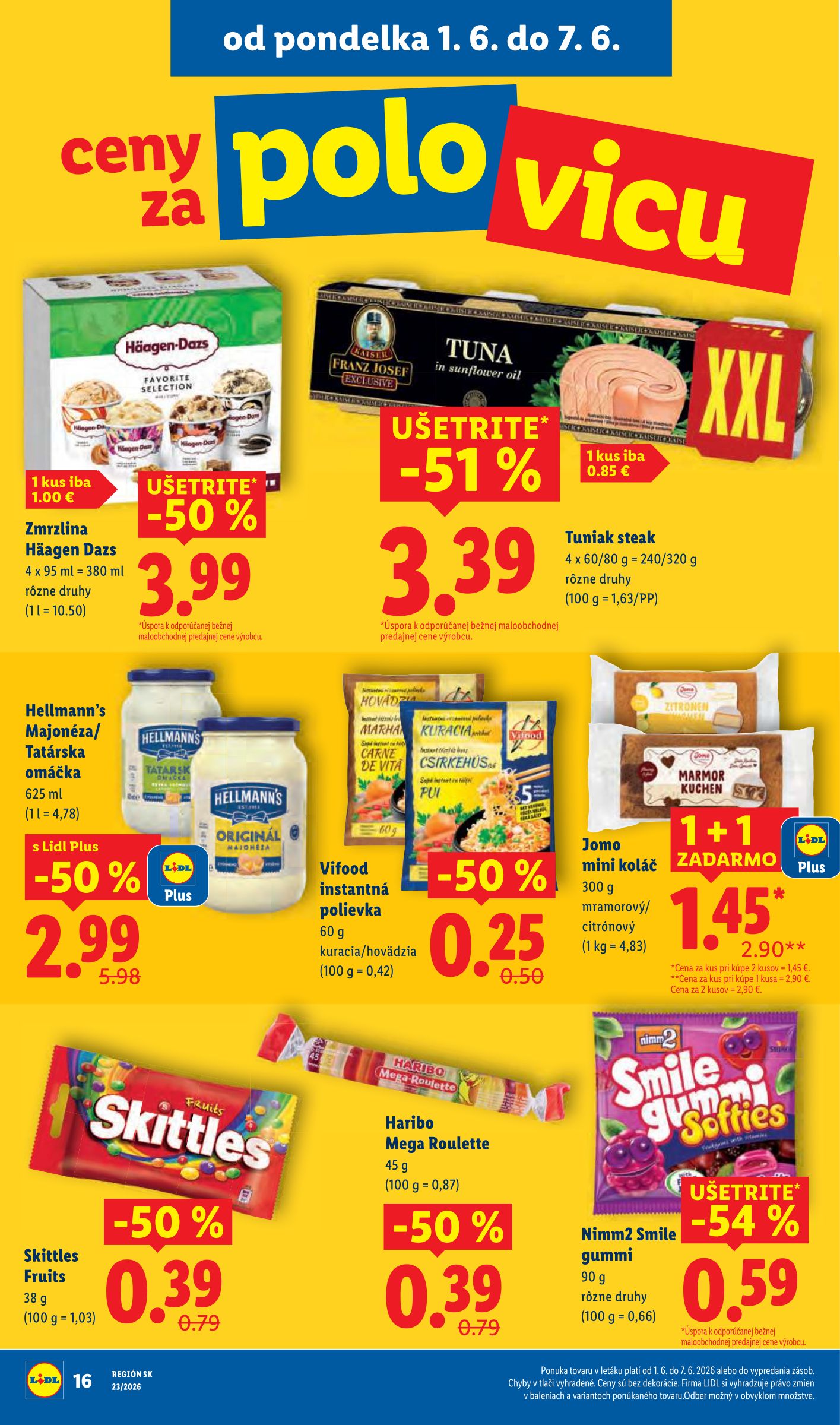 lidl - Aktuálny Lidl leták od pondelka, 01.06.2026 do nedele, 07.06.2026 - page: 28