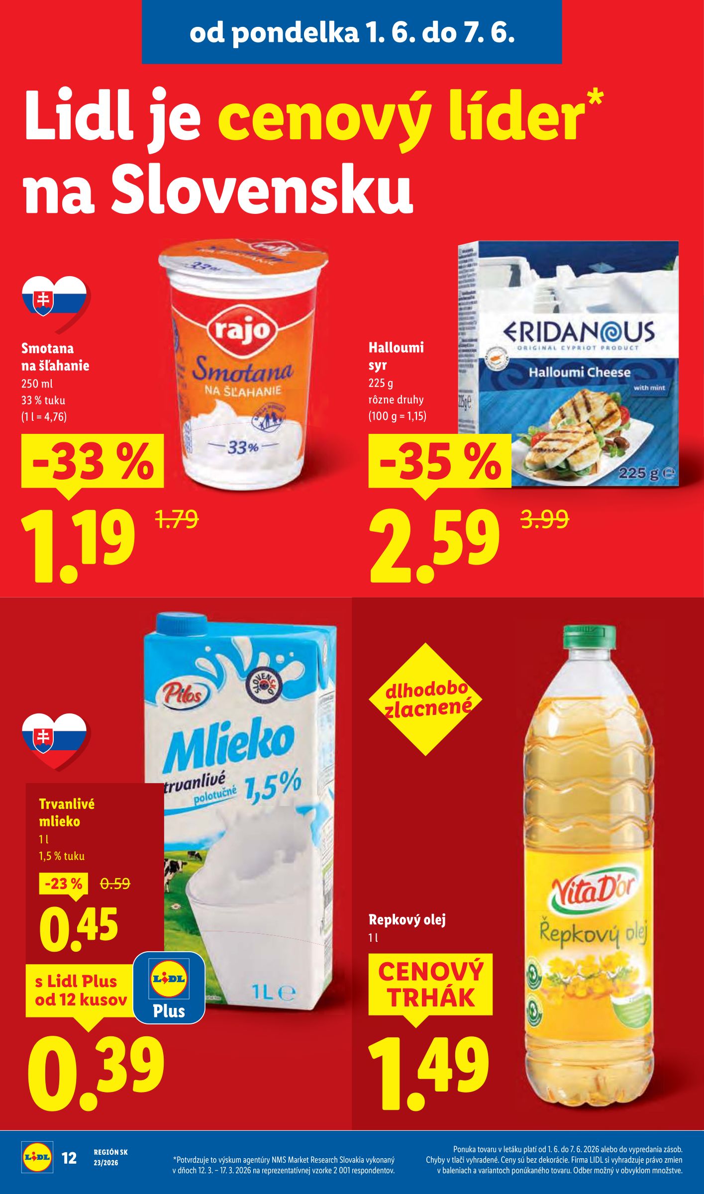 lidl - Aktuálny Lidl leták od pondelka, 01.06.2026 do nedele, 07.06.2026 - page: 24