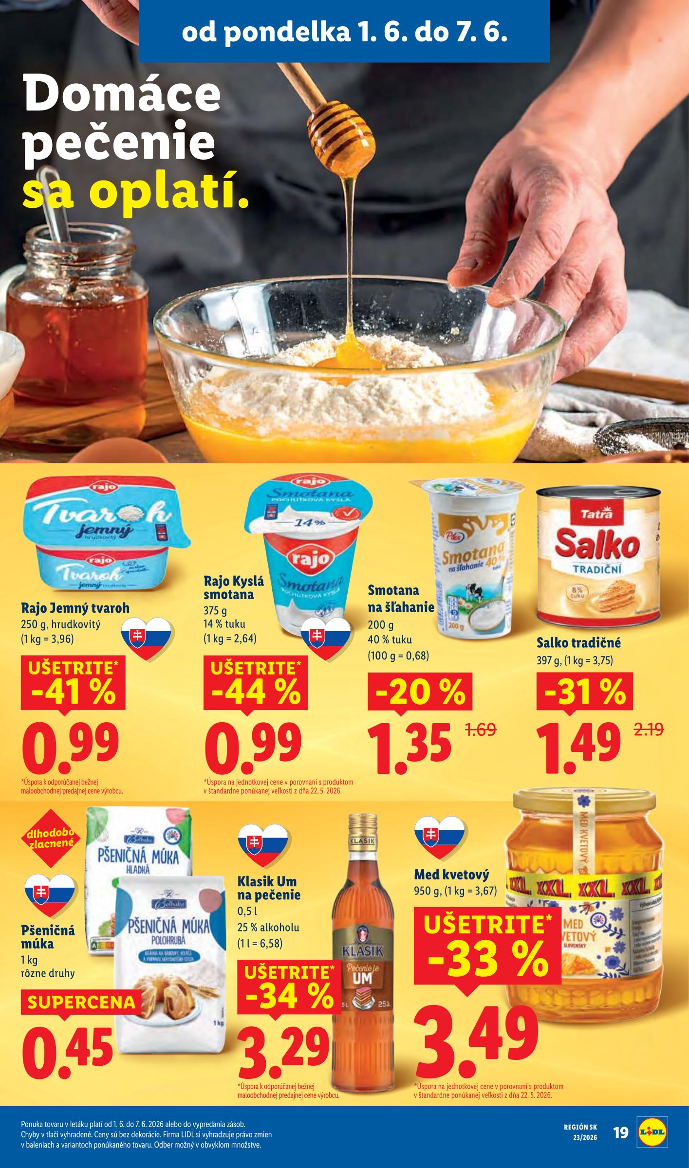 lidl - Aktuálny Lidl leták od pondelka, 01.06.2026 do nedele, 07.06.2026 - page: 33