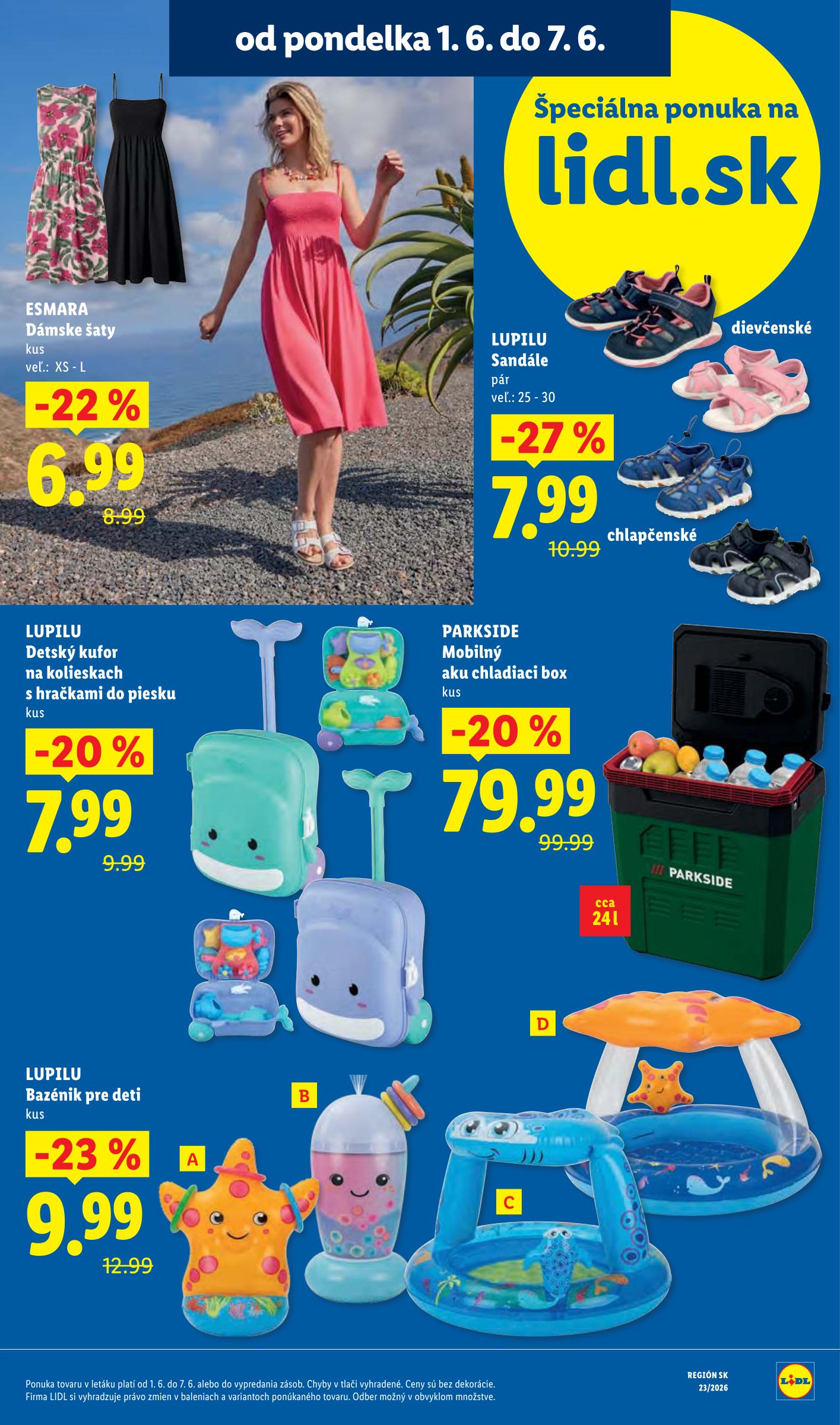 lidl - Aktuálny Lidl leták od pondelka, 01.06.2026 do nedele, 07.06.2026 - page: 15