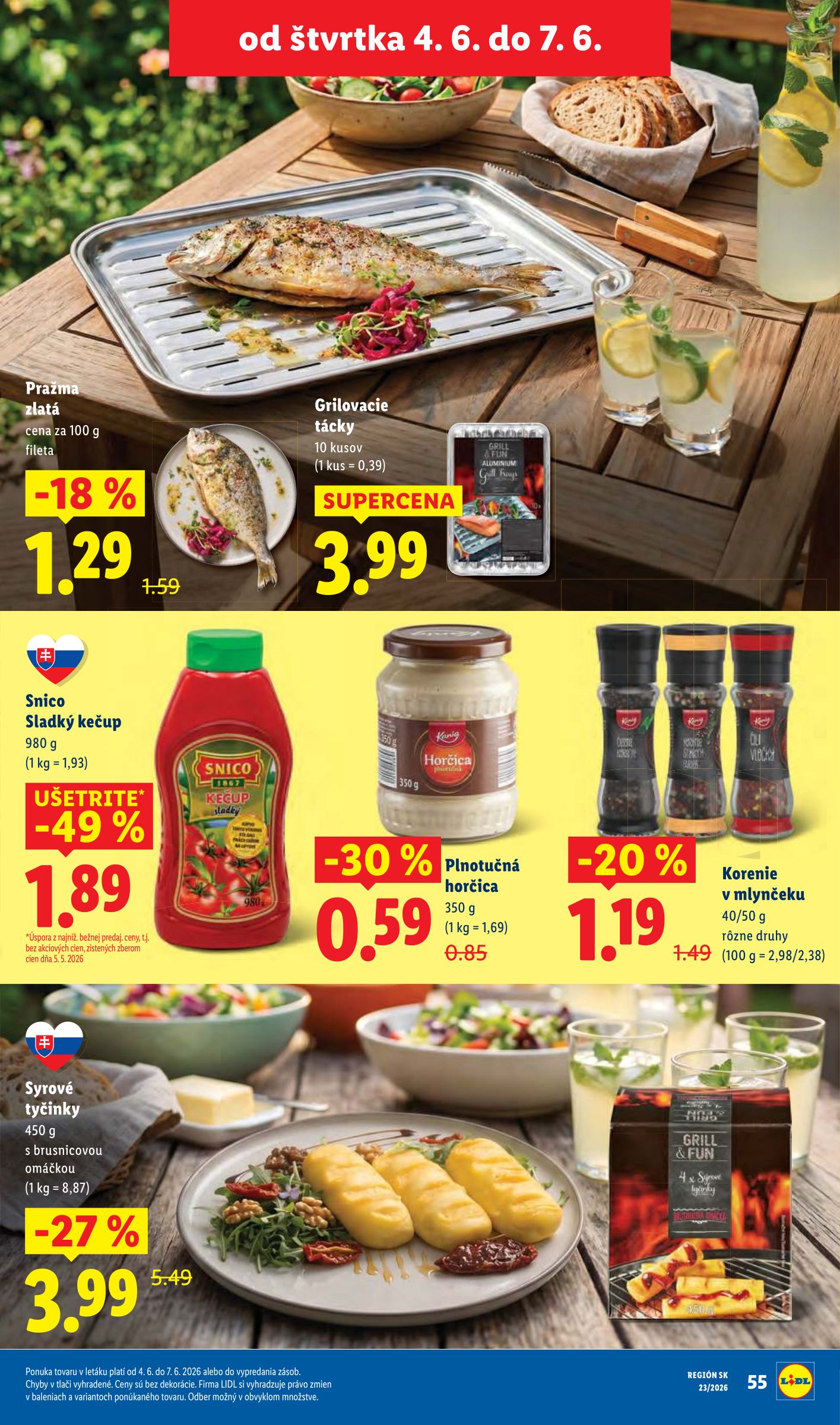 lidl - Aktuálny Lidl leták od pondelka, 01.06.2026 do nedele, 07.06.2026 - page: 71