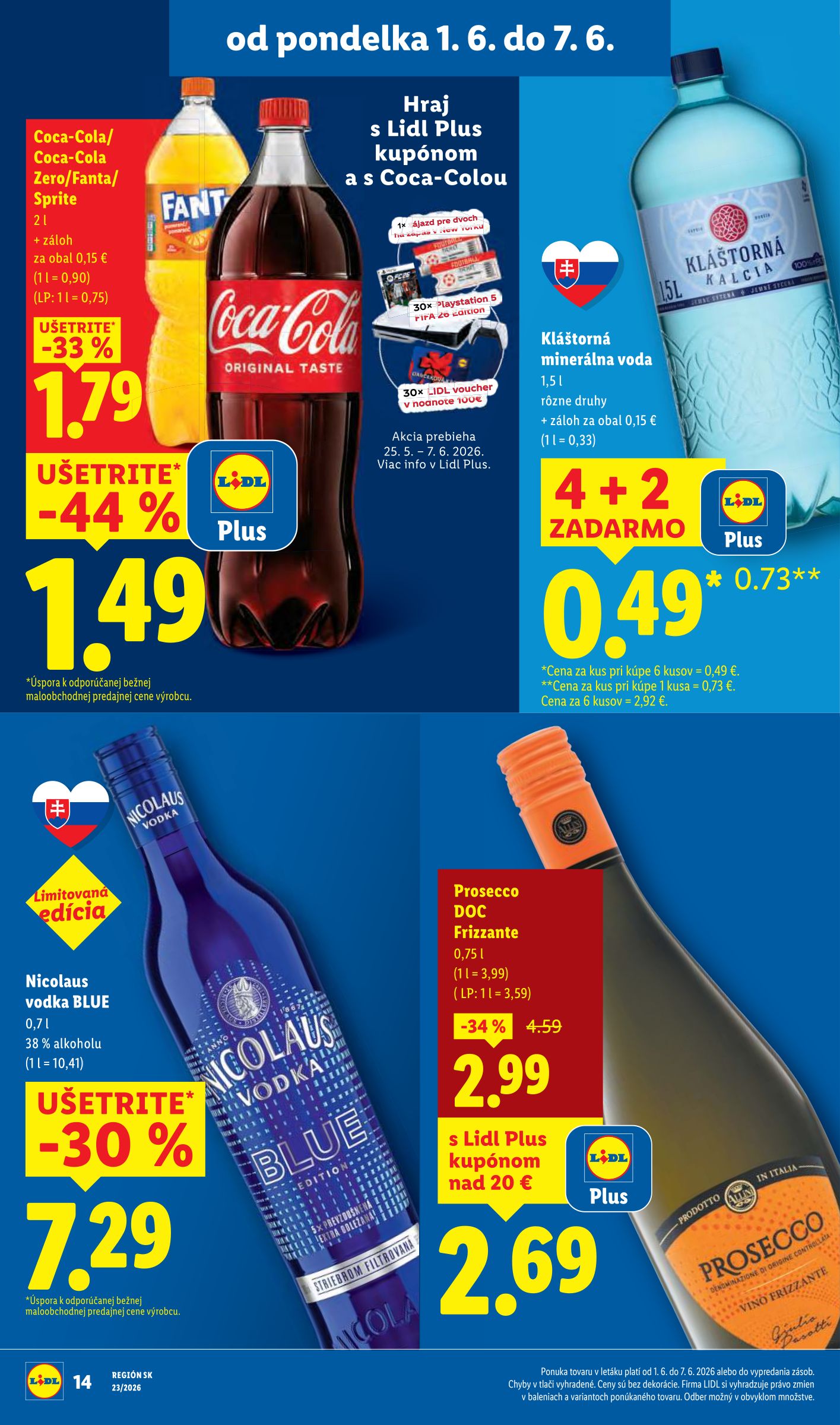 lidl - Aktuálny Lidl leták od pondelka, 01.06.2026 do nedele, 07.06.2026 - page: 26