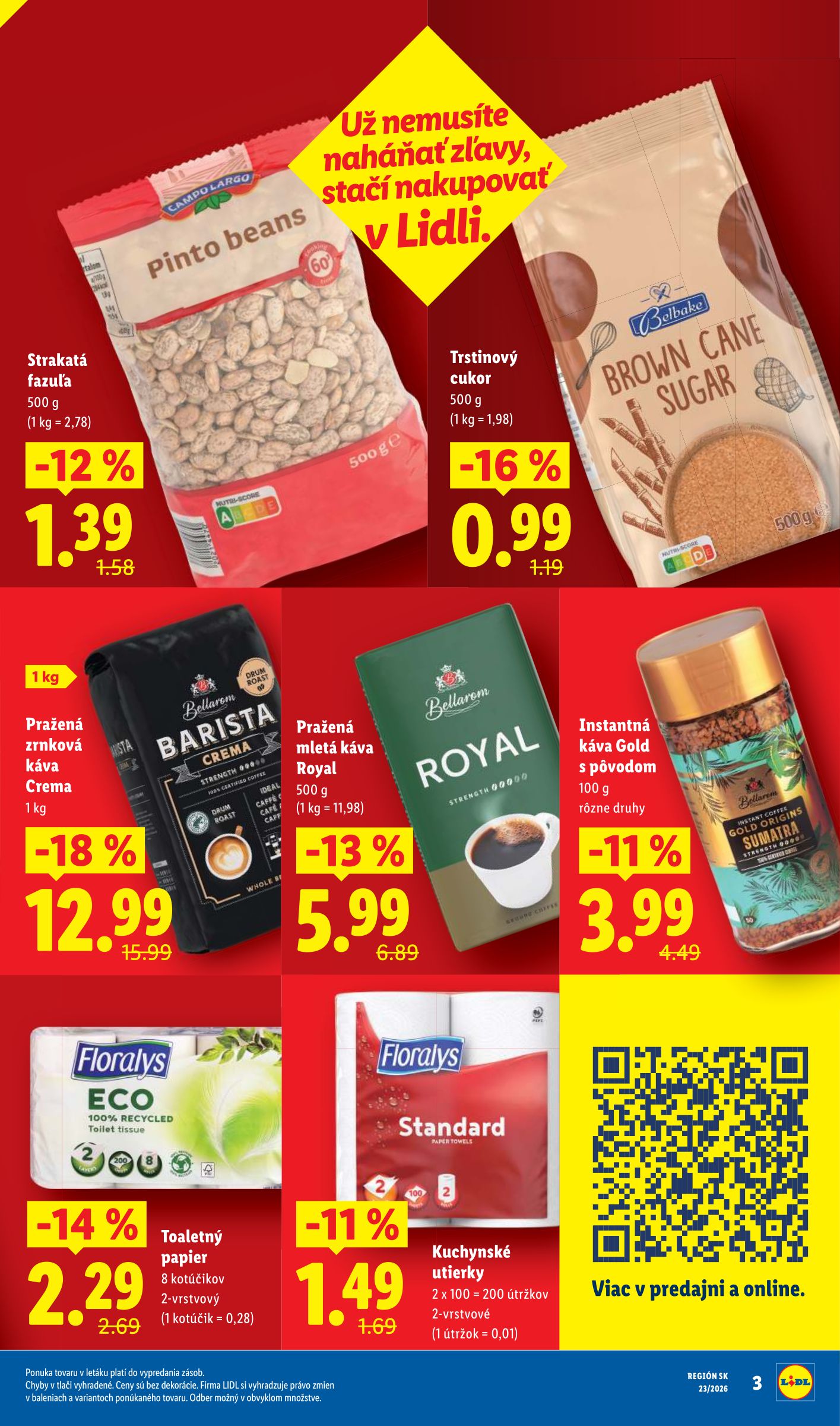 lidl - Aktuálny Lidl leták od pondelka, 01.06.2026 do nedele, 07.06.2026 - page: 3