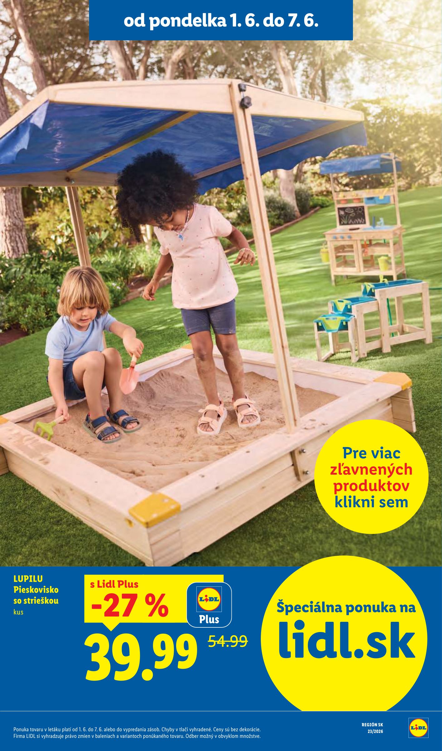 lidl - Aktuálny Lidl leták od pondelka, 01.06.2026 do nedele, 07.06.2026 - page: 17