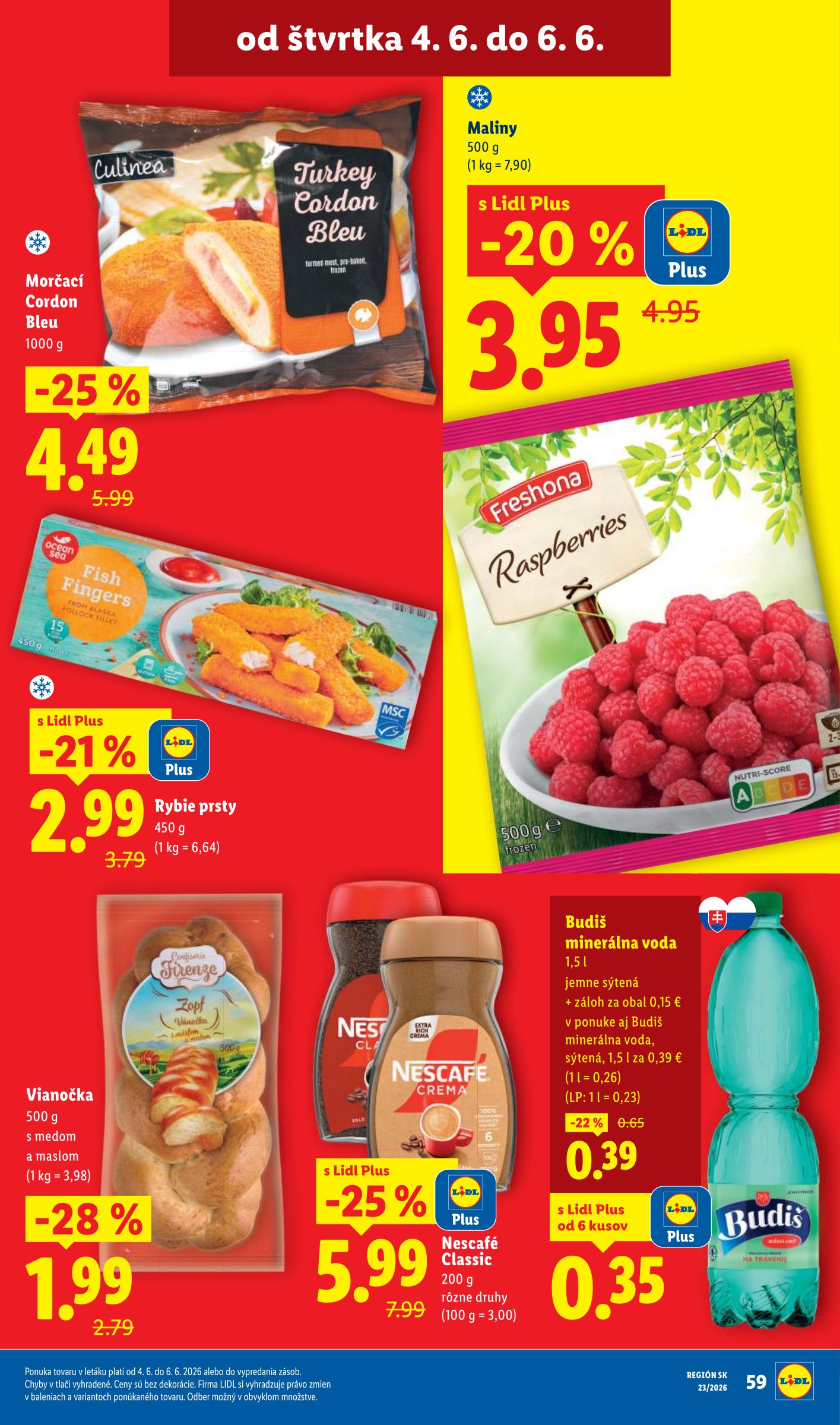 lidl - Aktuálny Lidl leták od pondelka, 01.06.2026 do nedele, 07.06.2026 - page: 79