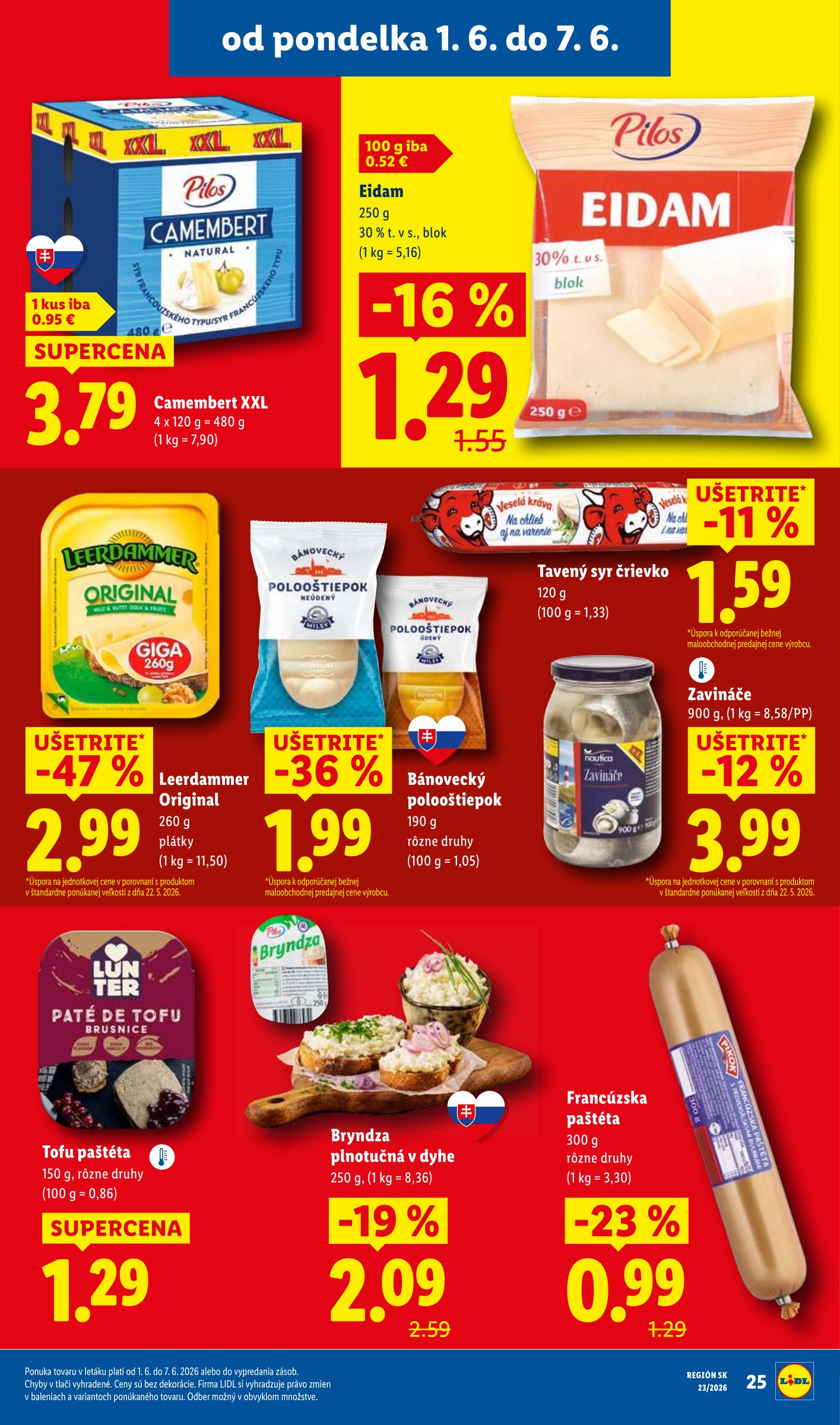 lidl - Aktuálny Lidl leták od pondelka, 01.06.2026 do nedele, 07.06.2026 - page: 41