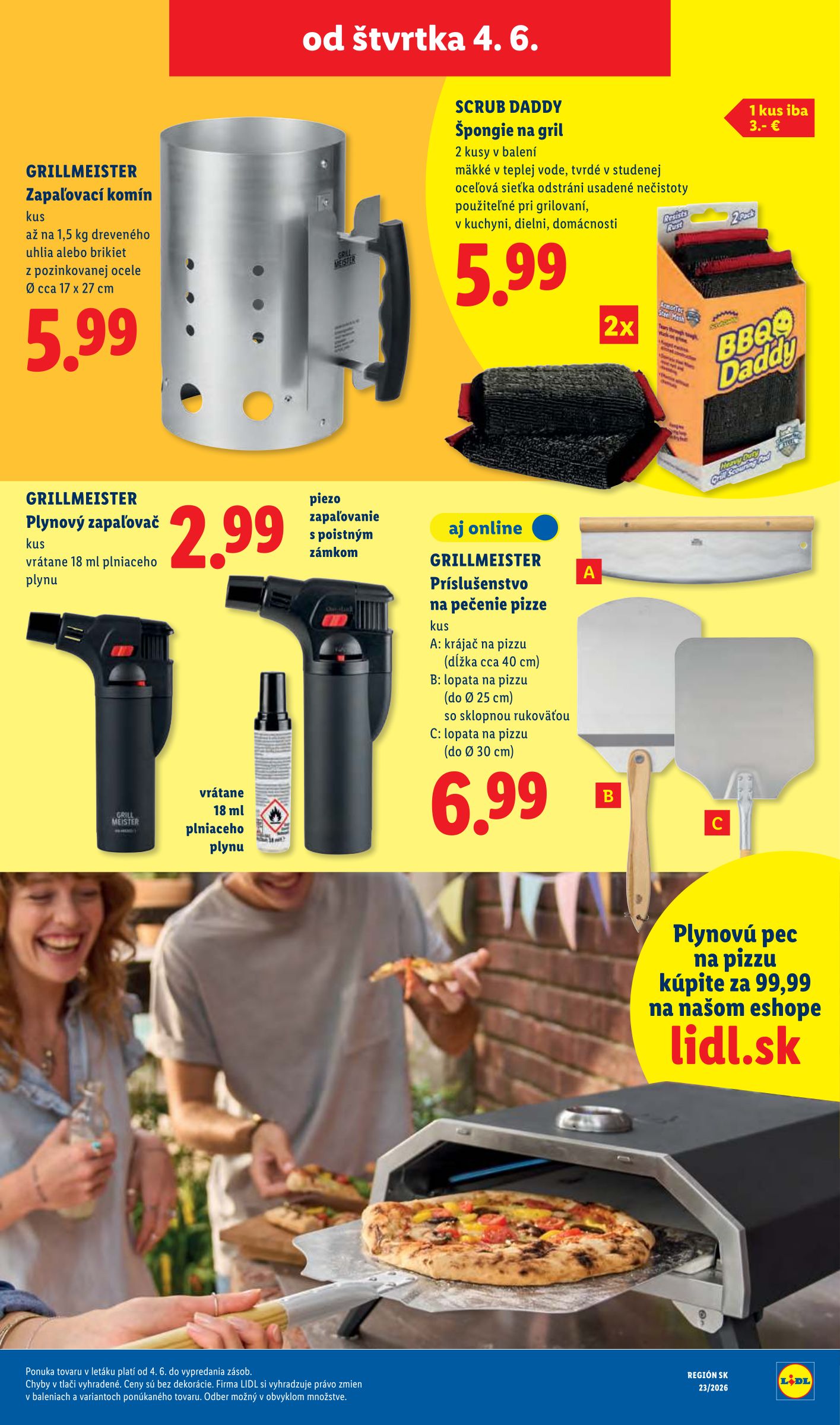 lidl - Aktuálny Lidl leták od pondelka, 01.06.2026 do nedele, 07.06.2026 - page: 91