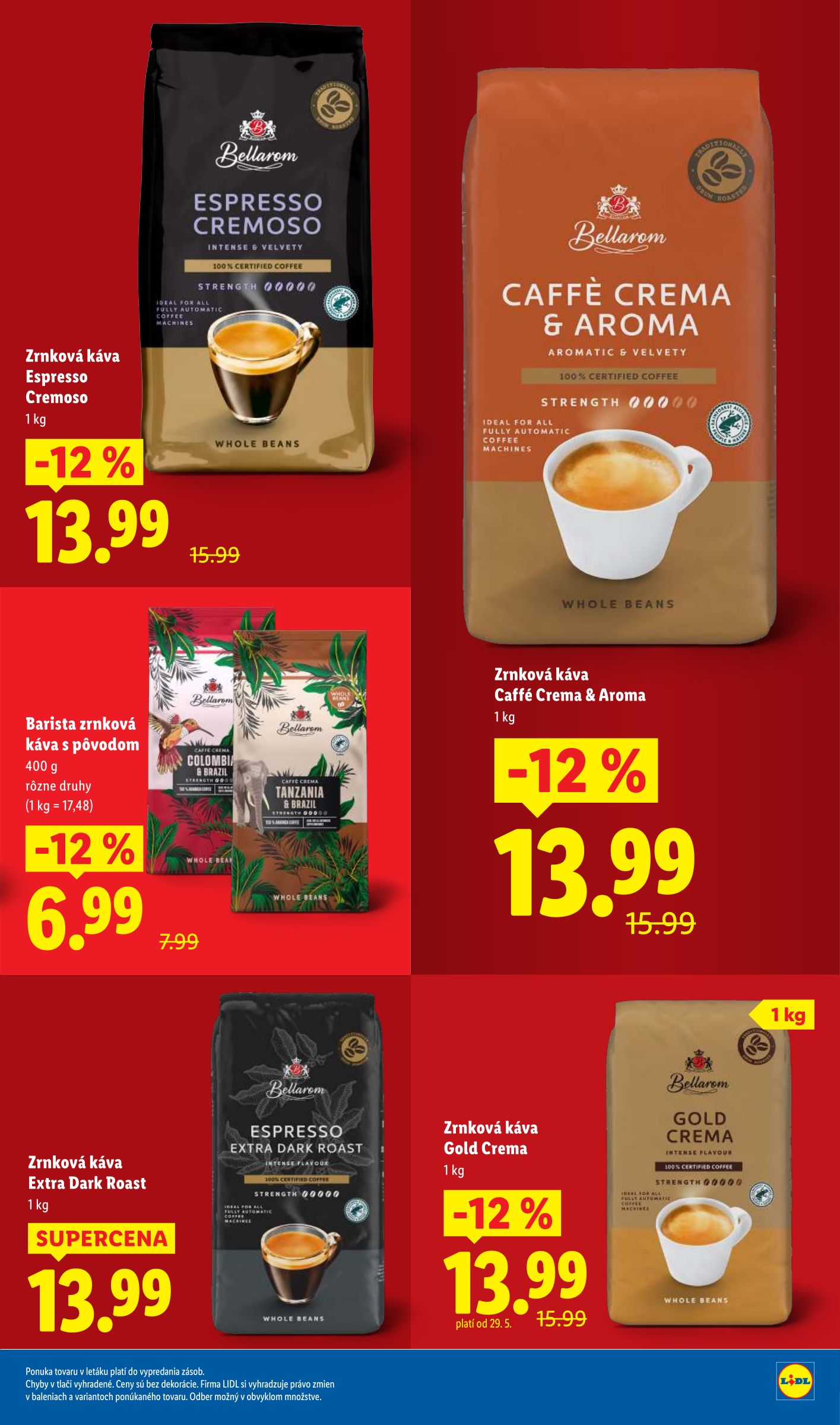 lidl - Aktuálny Lidl leták od pondelka, 01.06.2026 do nedele, 07.06.2026 - page: 5