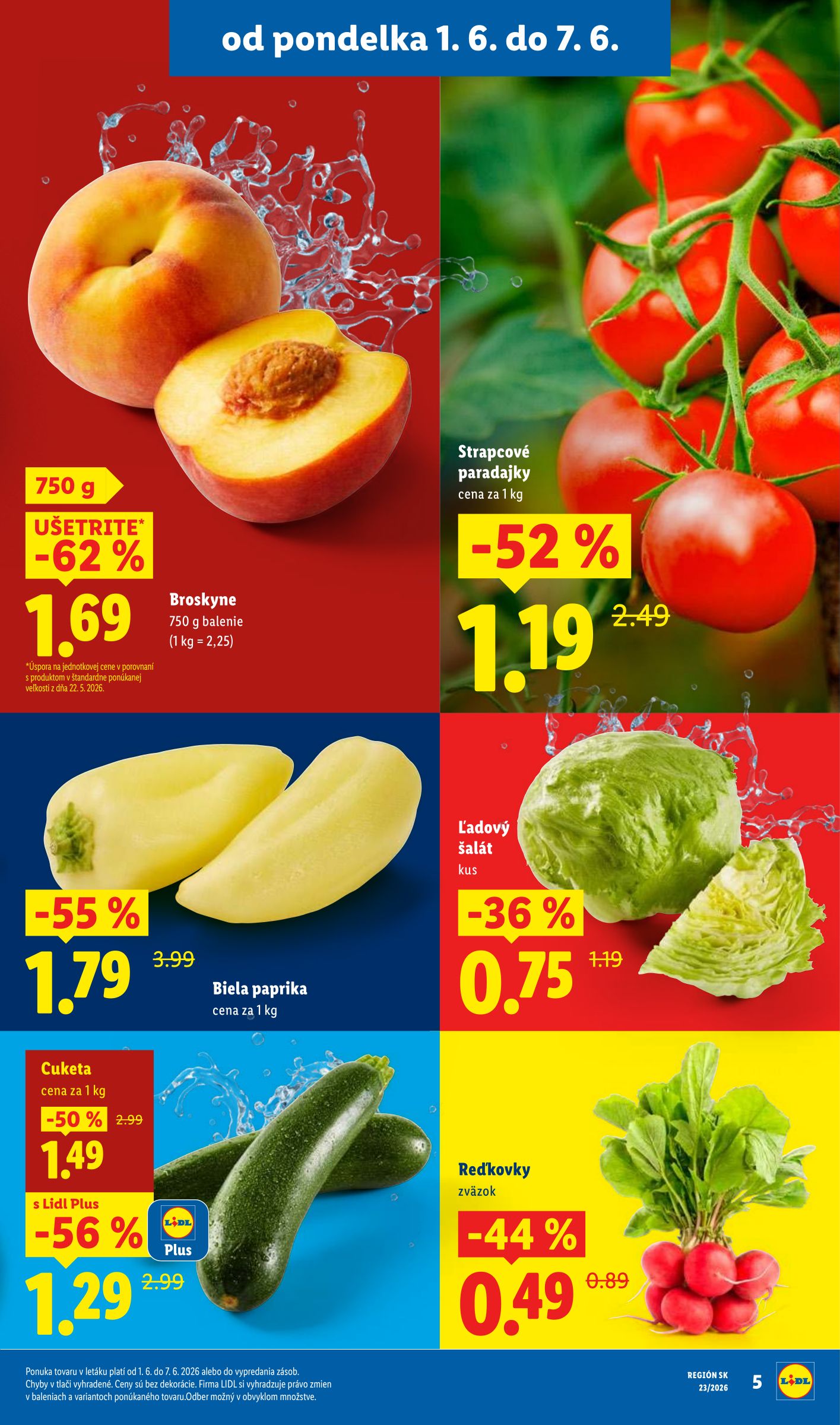 lidl - Aktuálny Lidl leták od pondelka, 01.06.2026 do nedele, 07.06.2026 - page: 13