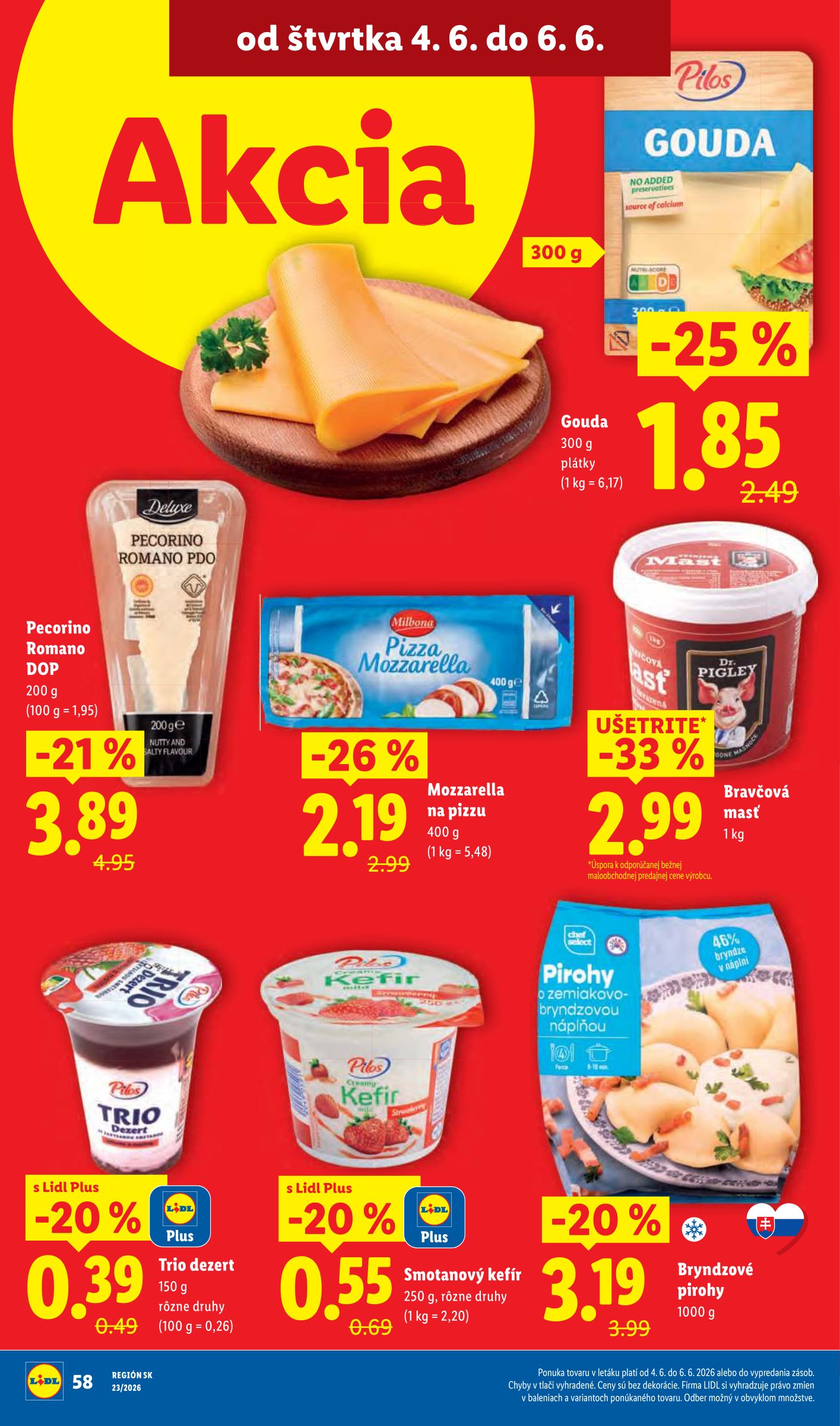 lidl - Aktuálny Lidl leták od pondelka, 01.06.2026 do nedele, 07.06.2026 - page: 78