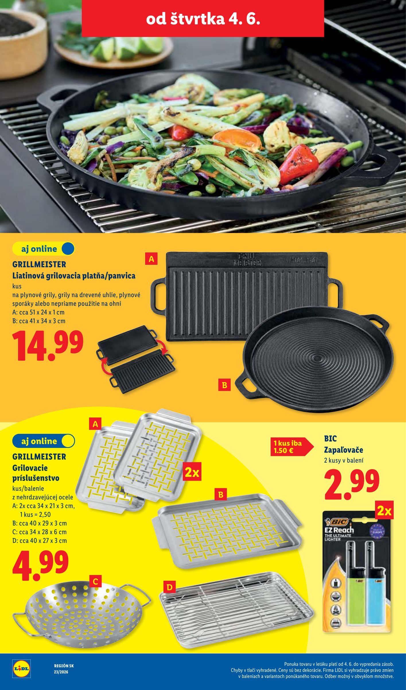 lidl - Aktuálny Lidl leták od pondelka, 01.06.2026 do nedele, 07.06.2026 - page: 90