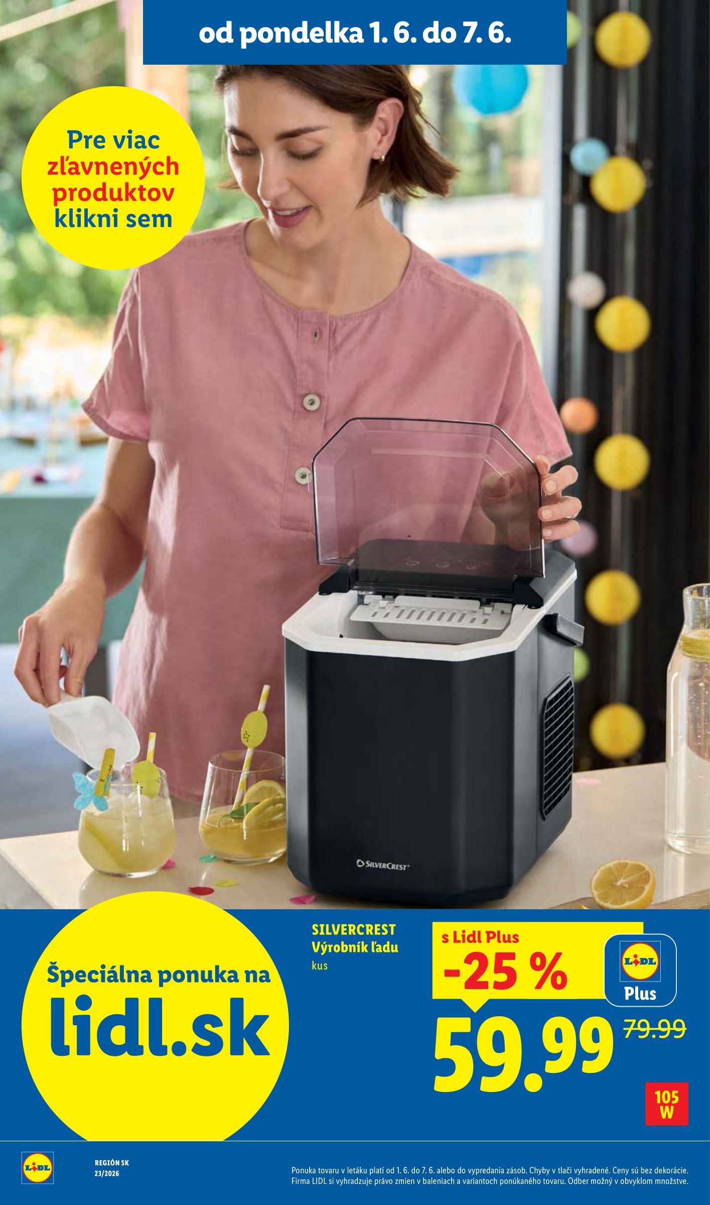 lidl - Aktuálny Lidl leták od pondelka, 01.06.2026 do nedele, 07.06.2026 - page: 16