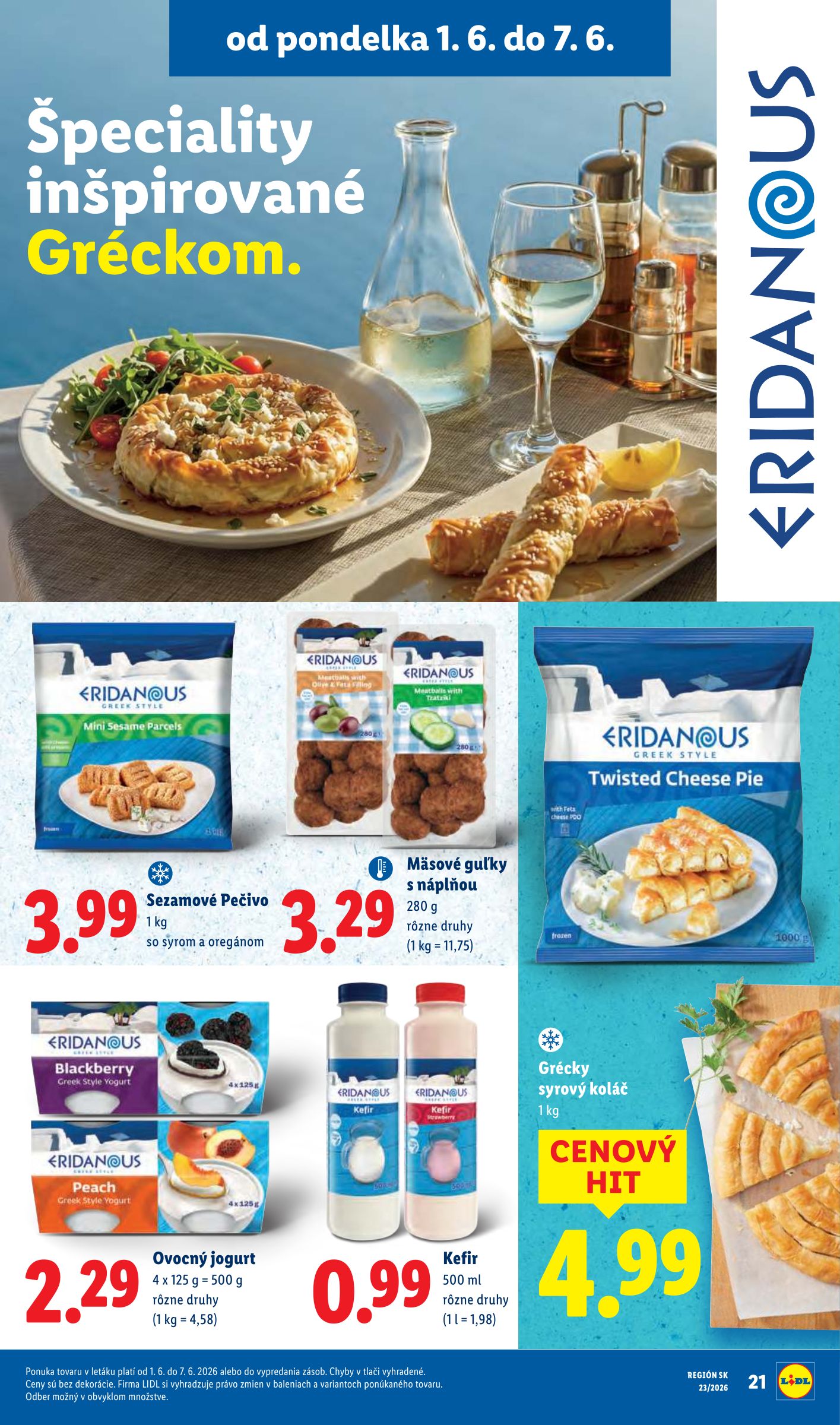 lidl - Aktuálny Lidl leták od pondelka, 01.06.2026 do nedele, 07.06.2026 - page: 35