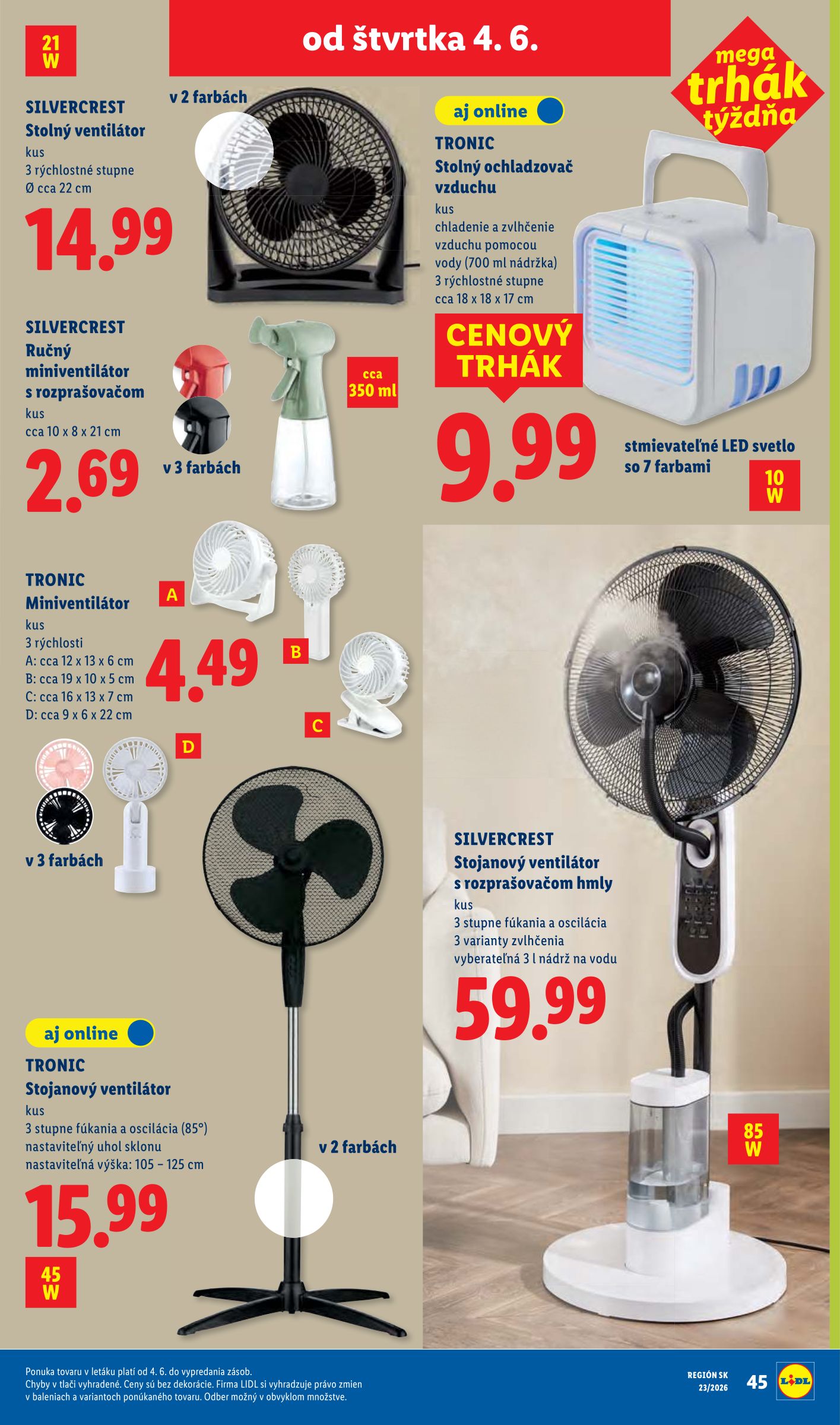 lidl - Aktuálny Lidl leták od pondelka, 01.06.2026 do nedele, 07.06.2026 - page: 87