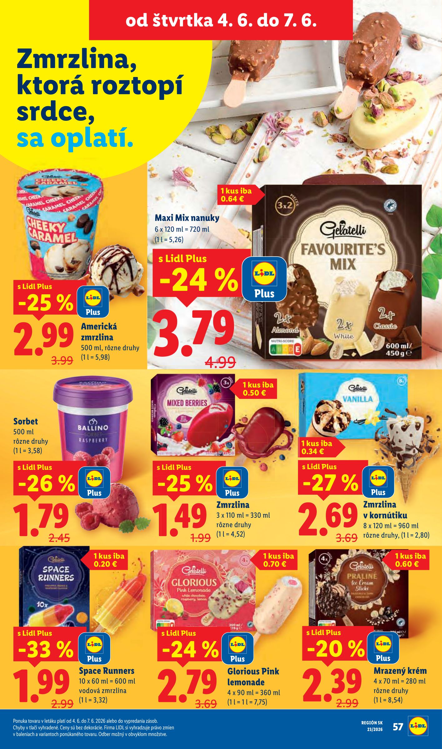 lidl - Aktuálny Lidl leták od pondelka, 01.06.2026 do nedele, 07.06.2026 - page: 76