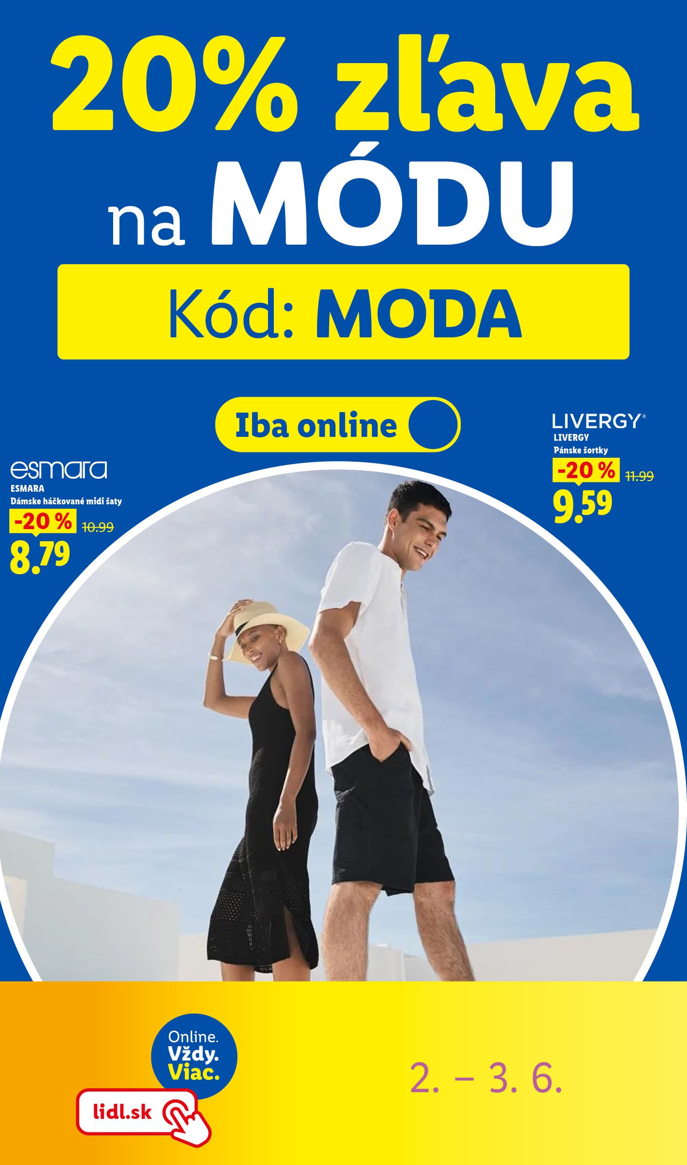 lidl - Aktuálny Lidl leták od pondelka, 01.06.2026 do nedele, 07.06.2026 - page: 104