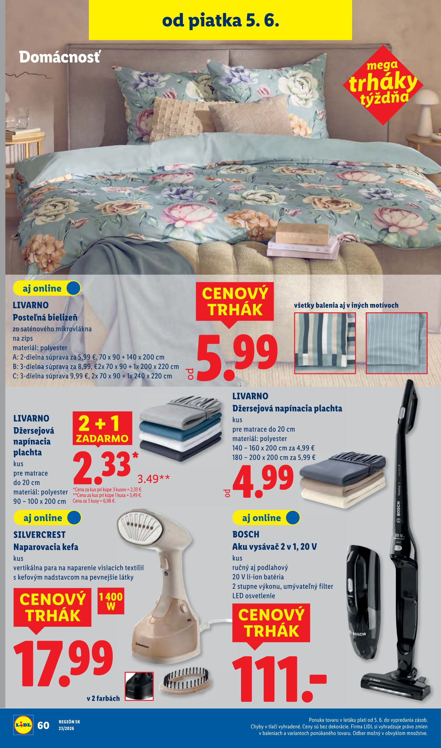 lidl - Aktuálny Lidl leták od pondelka, 01.06.2026 do nedele, 07.06.2026 - page: 96