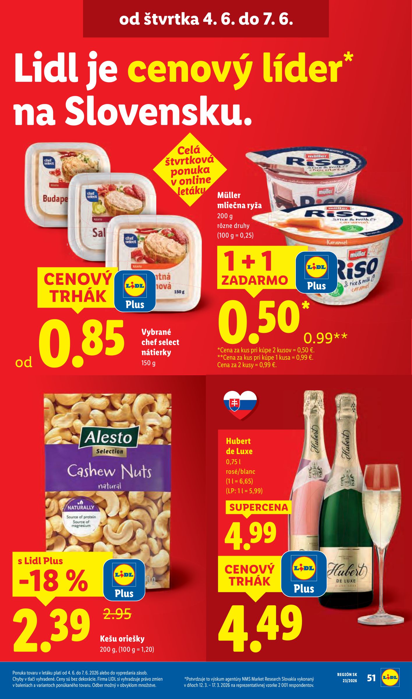 lidl - Aktuálny Lidl leták od pondelka, 01.06.2026 do nedele, 07.06.2026 - page: 63
