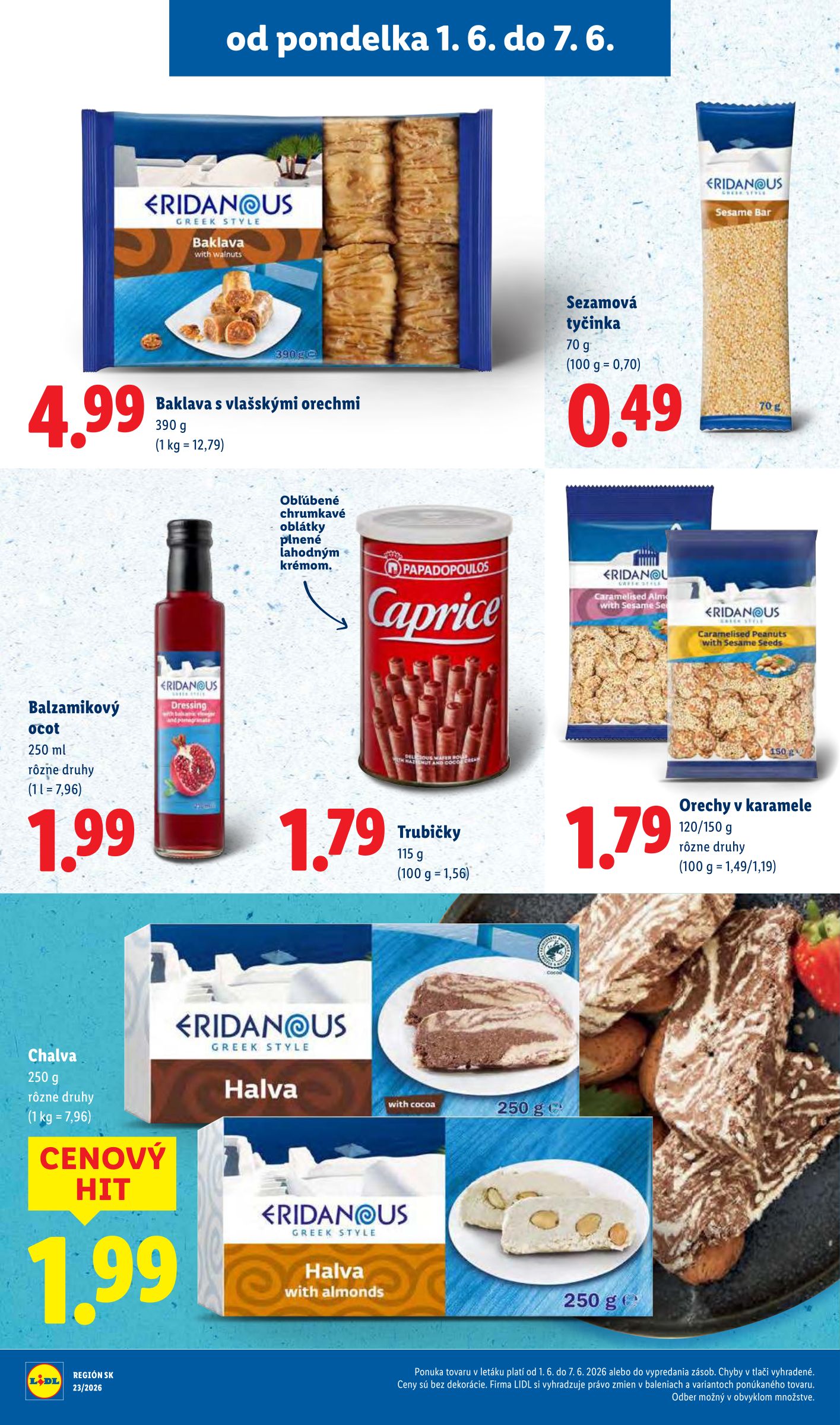 lidl - Aktuálny Lidl leták od pondelka, 01.06.2026 do nedele, 07.06.2026 - page: 38