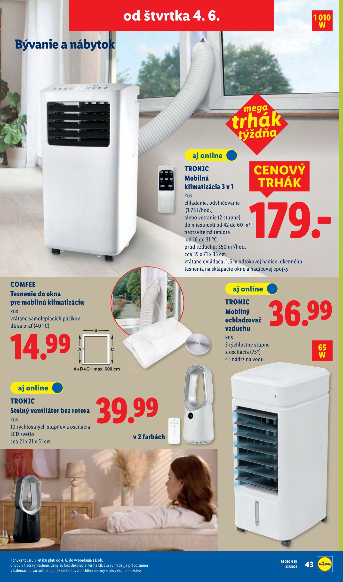 lidl - Aktuálny Lidl leták od pondelka, 01.06.2026 do nedele, 07.06.2026 - page: 85