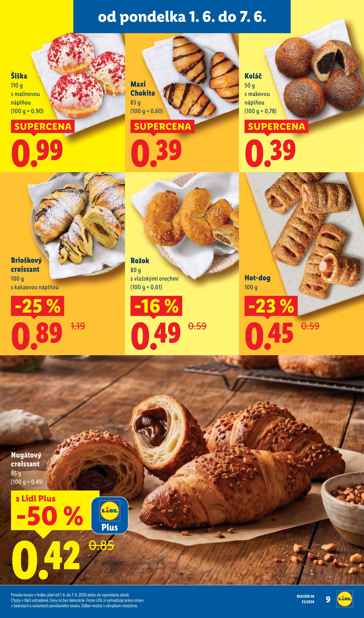 lidl - Aktuálny Lidl leták od pondelka, 01.06.2026 do nedele, 07.06.2026 - page: 21
